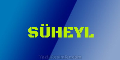 SÜHEYL