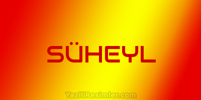 SÜHEYL