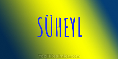 SÜHEYL