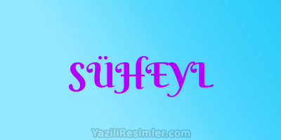 SÜHEYL