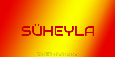 SÜHEYLA