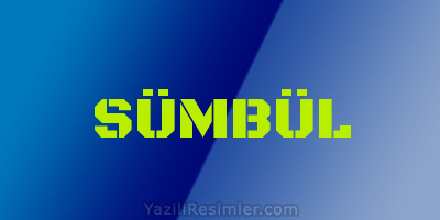 SÜMBÜL