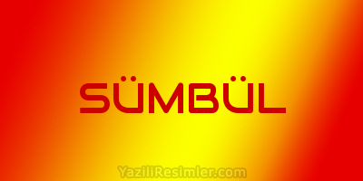 SÜMBÜL