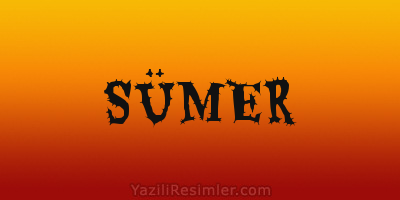 SÜMER