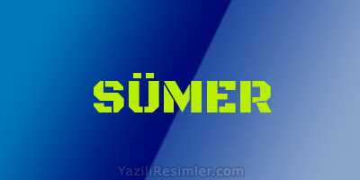 SÜMER