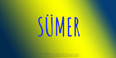 SÜMER