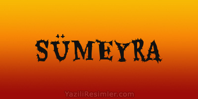 SÜMEYRA