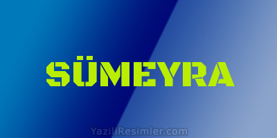 SÜMEYRA