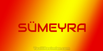 SÜMEYRA