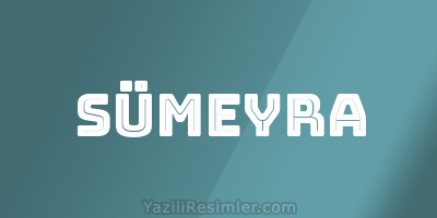 SÜMEYRA