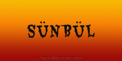 SÜNBÜL