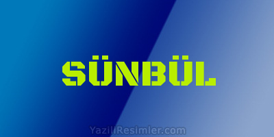 SÜNBÜL