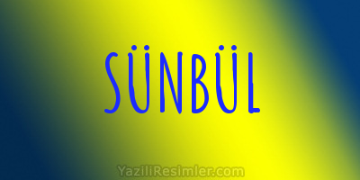 SÜNBÜL