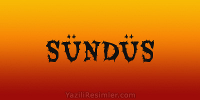 SÜNDÜS