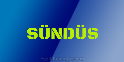 SÜNDÜS