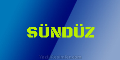 SÜNDÜZ