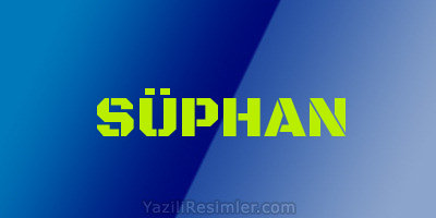 SÜPHAN