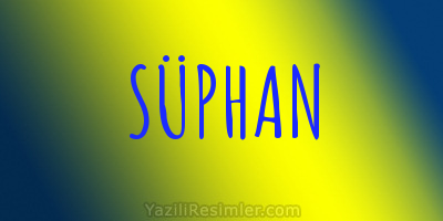 SÜPHAN