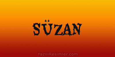 SÜZAN