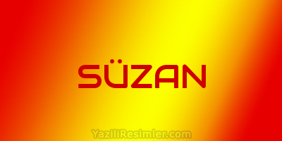 SÜZAN