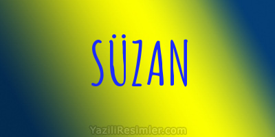 SÜZAN