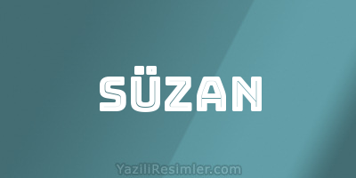 SÜZAN