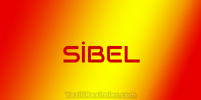 SİBEL