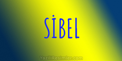 SİBEL