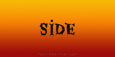 SİDE