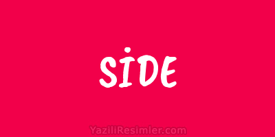 SİDE