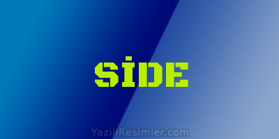 SİDE