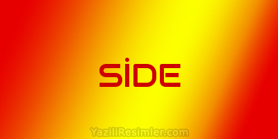 SİDE