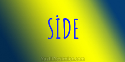 SİDE