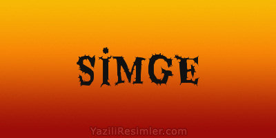 SİMGE