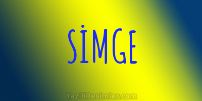 SİMGE