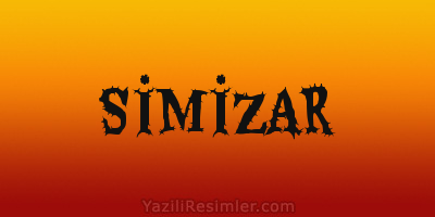 SİMİZAR