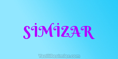 SİMİZAR