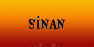 SİNAN