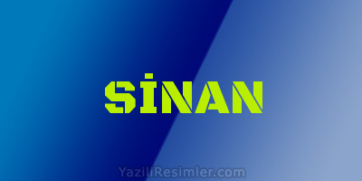 SİNAN