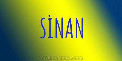 SİNAN