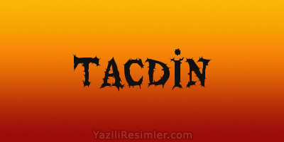 TACDİN