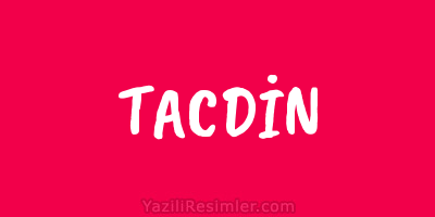 TACDİN