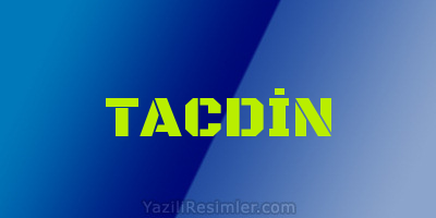 TACDİN