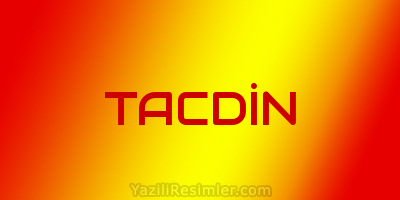 TACDİN