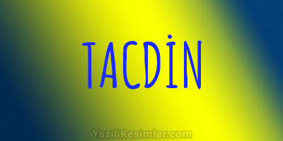 TACDİN