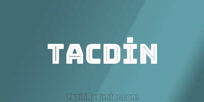 TACDİN