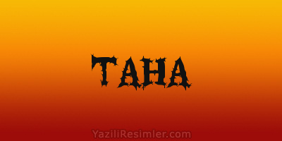 TAHA