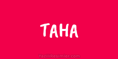 TAHA