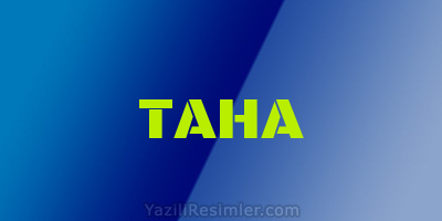 TAHA