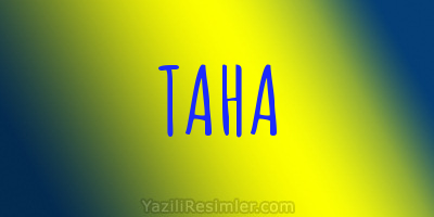 TAHA